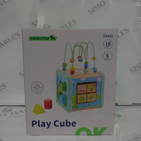 TOOKYTOY PLAY CUBE TK492