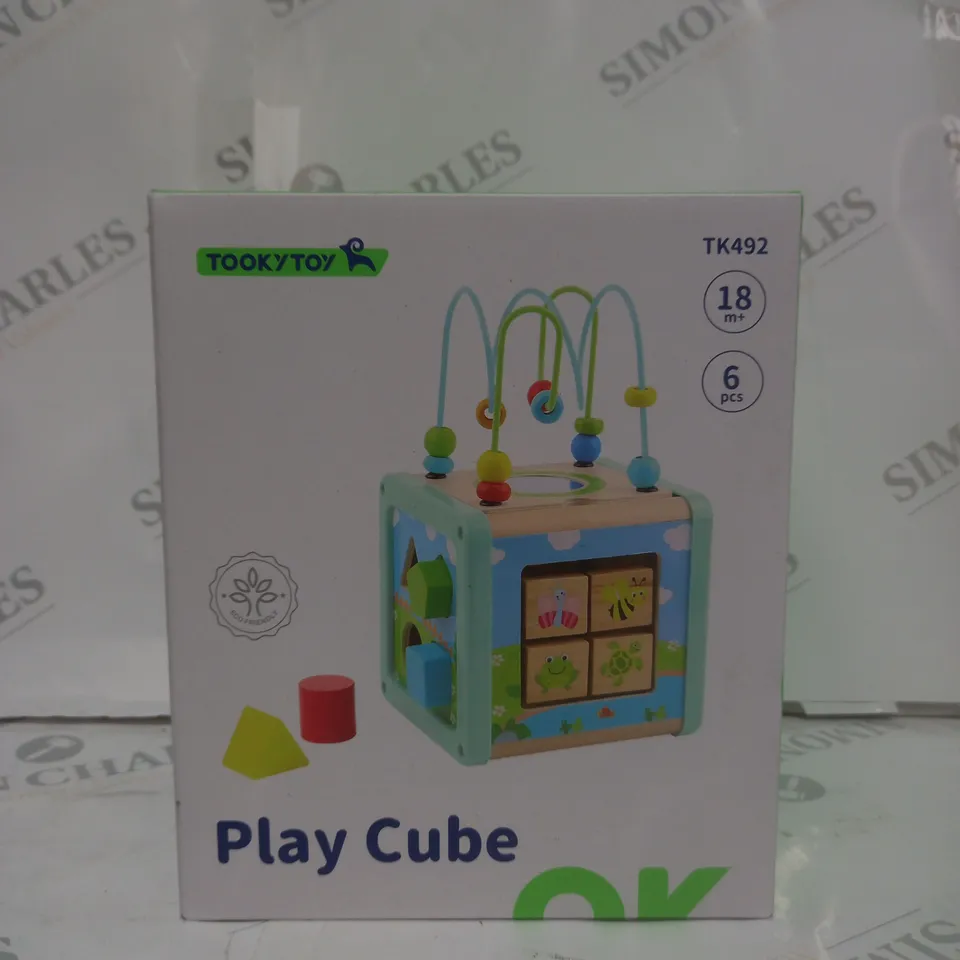 TOOKYTOY PLAY CUBE TK492
