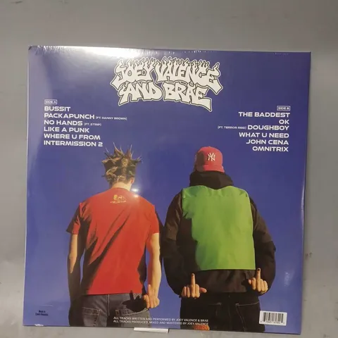 JOEY VALENCE & BRAE NO HANDS VINYL