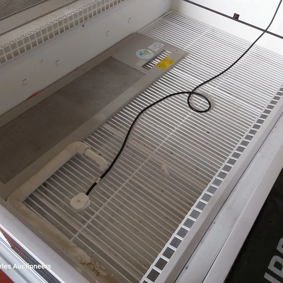 ISLAND OPEN DISPLAY CHEST FREEZER 