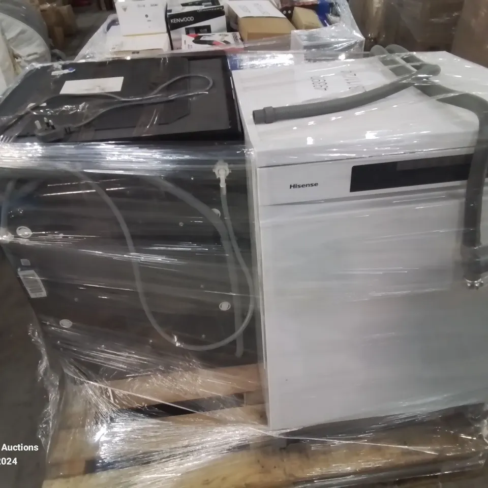 PALLET CONTAINING 2 KITCHEN APPLIANCES TO INCLUDE: 