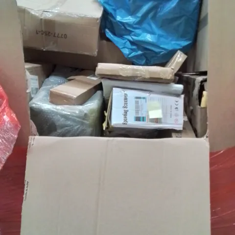 PALLET OF ASSORTED HOUSEHOLD GOODS AND PRODUCTS TO INCLUDE;SCOOTER, SWING SET,BIKE,SIDE TABLE AND OTHER ASSORTED ITEMS...