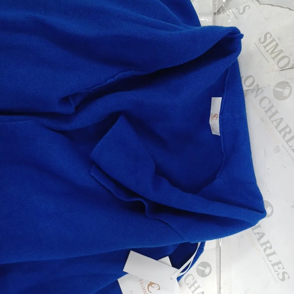 CC FASHION CARDIGAN IN BLUE SIZE L/XL
