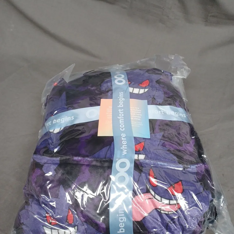 SEALED OODIE HOODED OVERSIZED BLANKET - GENGER POKEMON 