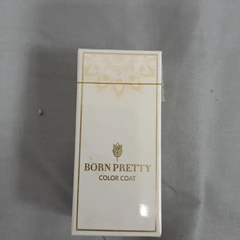 BOX OF APPROXIMATELY 40 SEALED BORN PRETTY COLOUR COAT - COLOURS MAY VARY - 6ML PER BOTTLE