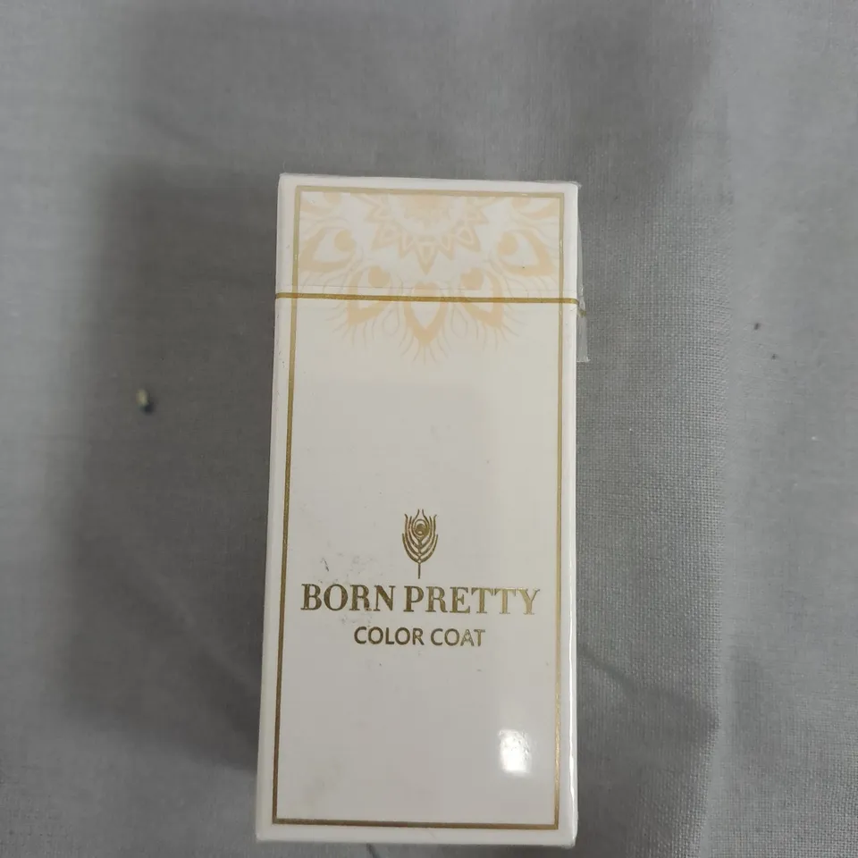 BOX OF APPROXIMATELY 40 SEALED BORN PRETTY COLOUR COAT - COLOURS MAY VARY - 6ML PER BOTTLE