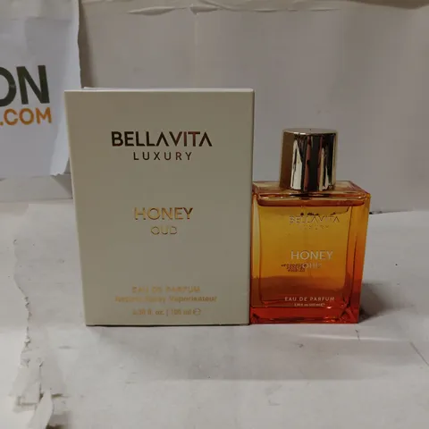 BELLAVITA LUXURY HONEY OUD EAU DE PARFUM – BOXED