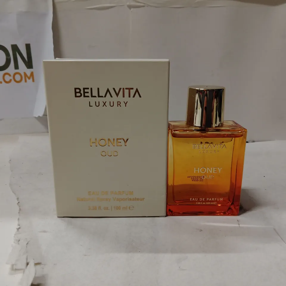 BELLAVITA LUXURY HONEY OUD EAU DE PARFUM – BOXED