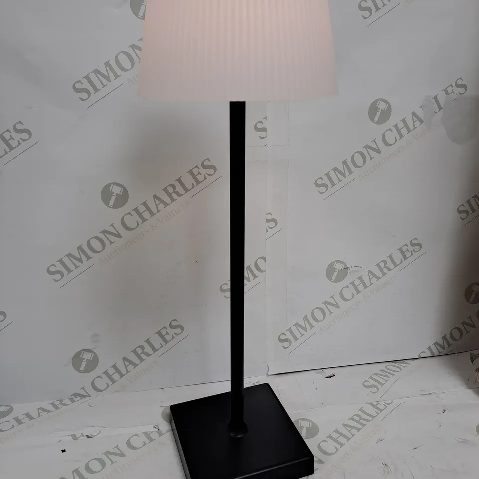 BOXED SFIXX SET OF 2 INDOOR/OUTDOOR TOUCH TABLE LIGHTS BLACK