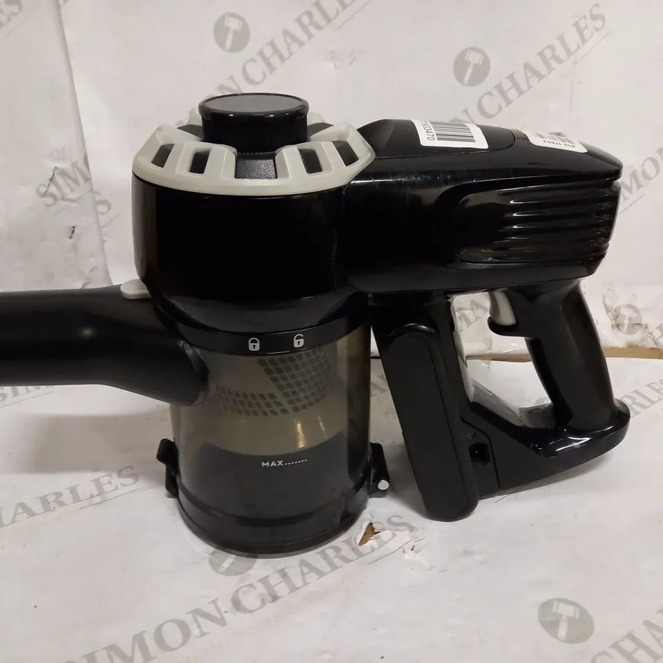 JOHN LEWIS BATTERY OPERATED CORDLESS STICK VACUUM CLEANER HOOVER UNIT ONLY