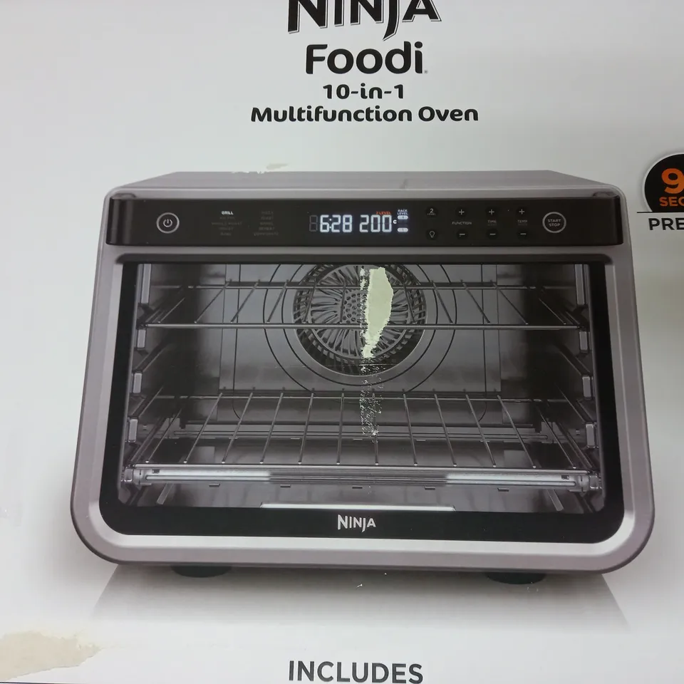 NINJA FOODI 10-IN1 MULTIFUNCTION OVEN