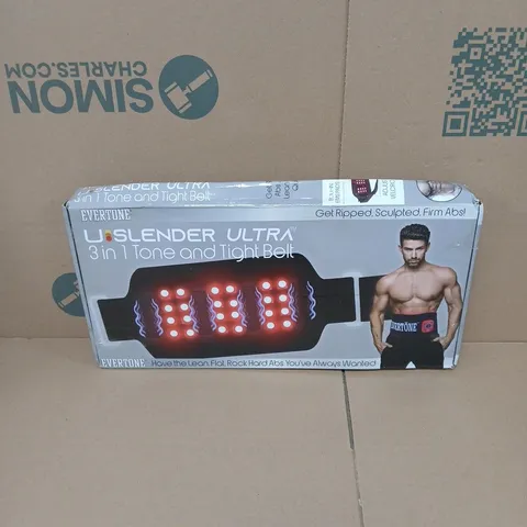 EVERTONE U SLENDER ULTRA 3 IN 1 TONE AND TIGHT BELT BOXED