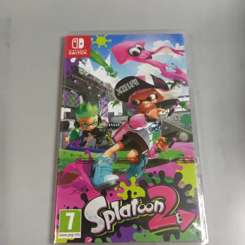 SEALED SPLATOON 2 FOR NINTENDO SWITCH
