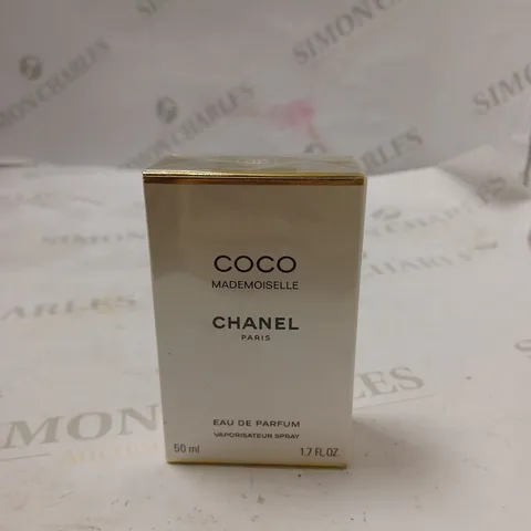 BOXED AND SEALED CHANEL COCO MADEMOISELLE EAU DE PARFUM 50ML