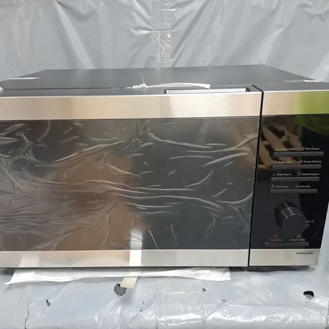 SAMSUNG MS32DG4504ATE3 LARGE CAPACITY SOLO MICROWAVE - COLLECTION ONLY