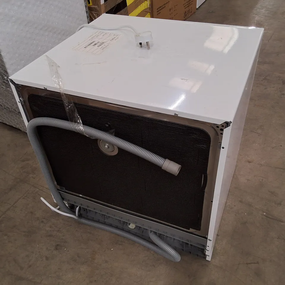 BOXED ELECTRIQ XL MINI TABLE TOP DISHWASHER - WHITE