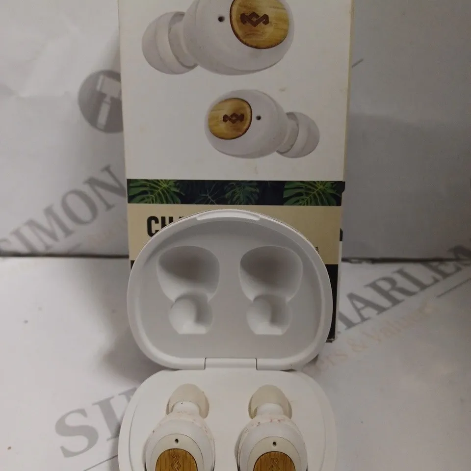 HOUSE OF MARLEY CHAMPION WIRELESS BLUETOOTH EARPHONES