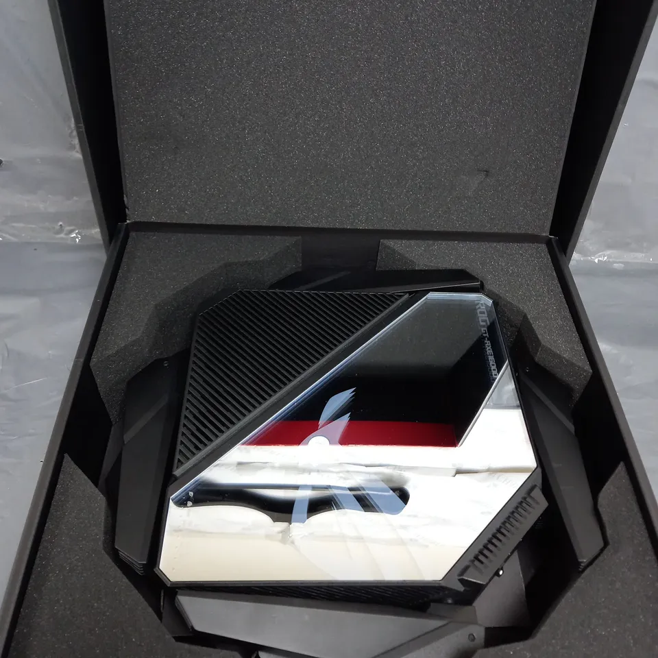 ASUS ROG RAPTURE GT-AXE16000 WIFI GE QUAD-BAND GAMING ROUTER