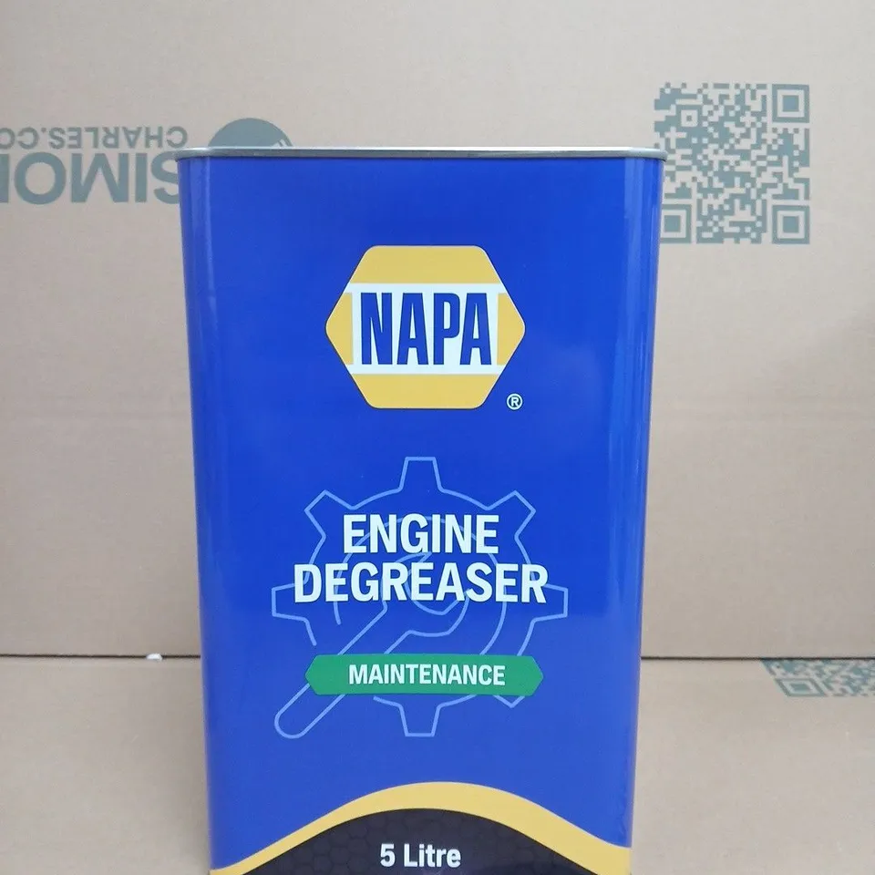 NAPA ENGINE DEGREASER – 5 LITRE