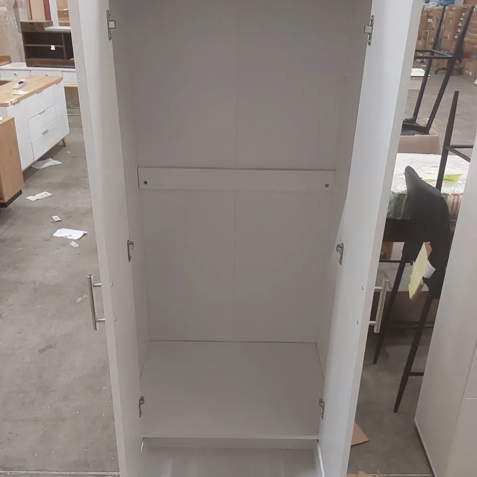 SUFY OCTAVE 2 DOOR 1 DRAWER WARDROBE