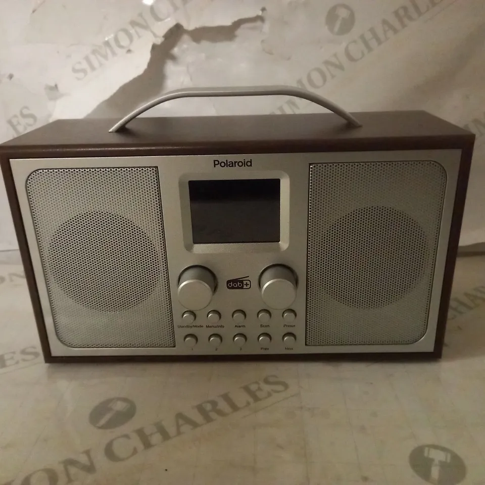 POLAROID BLUETOOTH DAB+/FM RADIO 