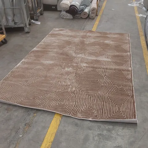 QUALITY DESIGNER AREA RUG - APPROXIMATELY 284 x 200cm