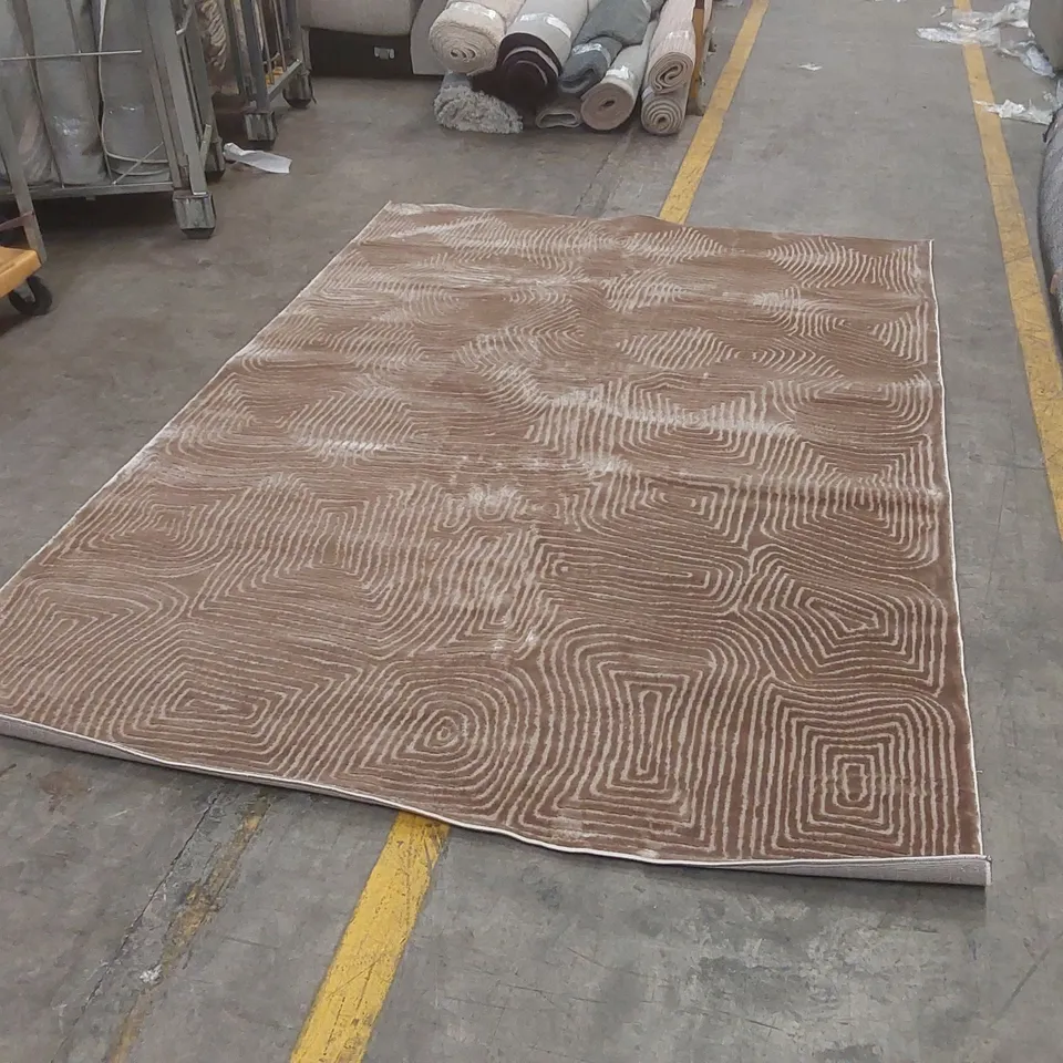 QUALITY DESIGNER AREA RUG - APPROXIMATELY 284 x 200cm
