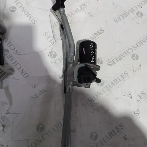 RHD WIPER LINKAGE WITH MOTOR