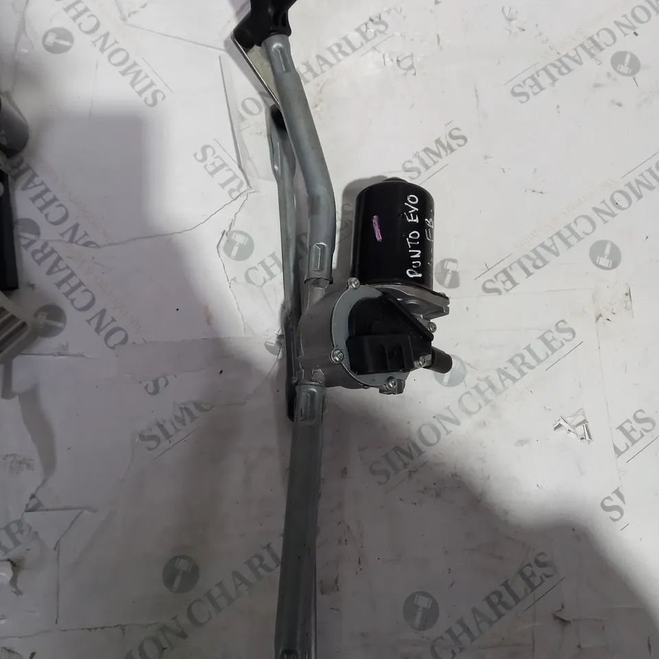 RHD WIPER LINKAGE WITH MOTOR 