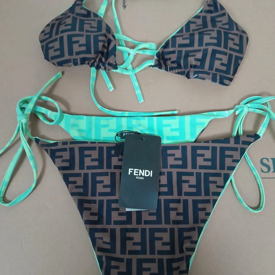 FENDI ROMA BIKINI SET - SIZE SMALL