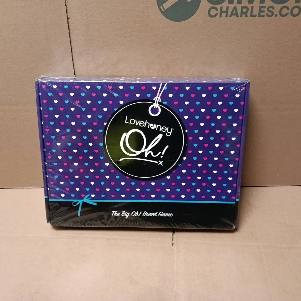 SEALED LOVEHONEY THE BIG OH BOARD GAME