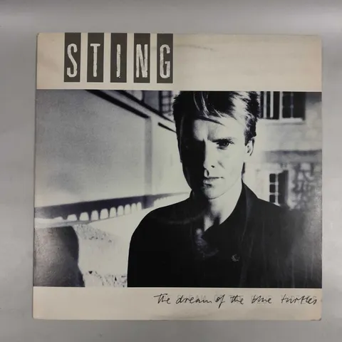 STING THE DREAM OF THE BLUE TURTLES VINYL