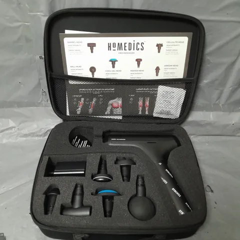 HOMEDICS PRO PHYSIO MASSAGE GUN