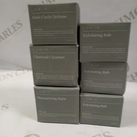 LUMIN SKINCARE BUNDLE 6 ITEMS 