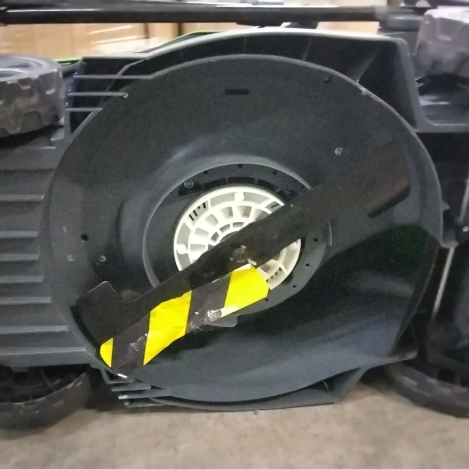 UNBOXED POWERBASE SELF PROPELLED CORDLESS LAWNMOWER