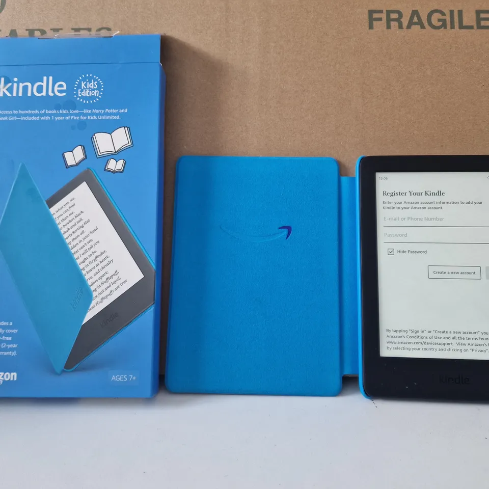 AMAZON KINDL PAPERWHITE KIDS EDITION