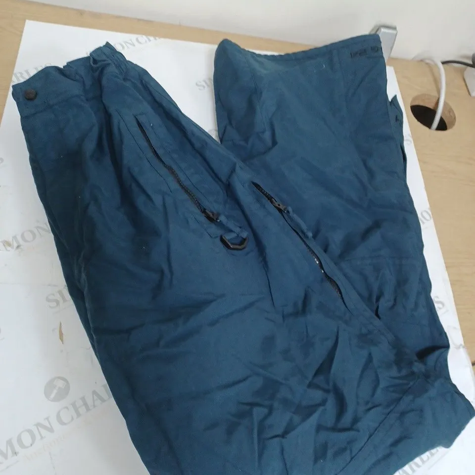 TOG24 NAVY BLUE THRIFT+ TROUSERS SIZE XL