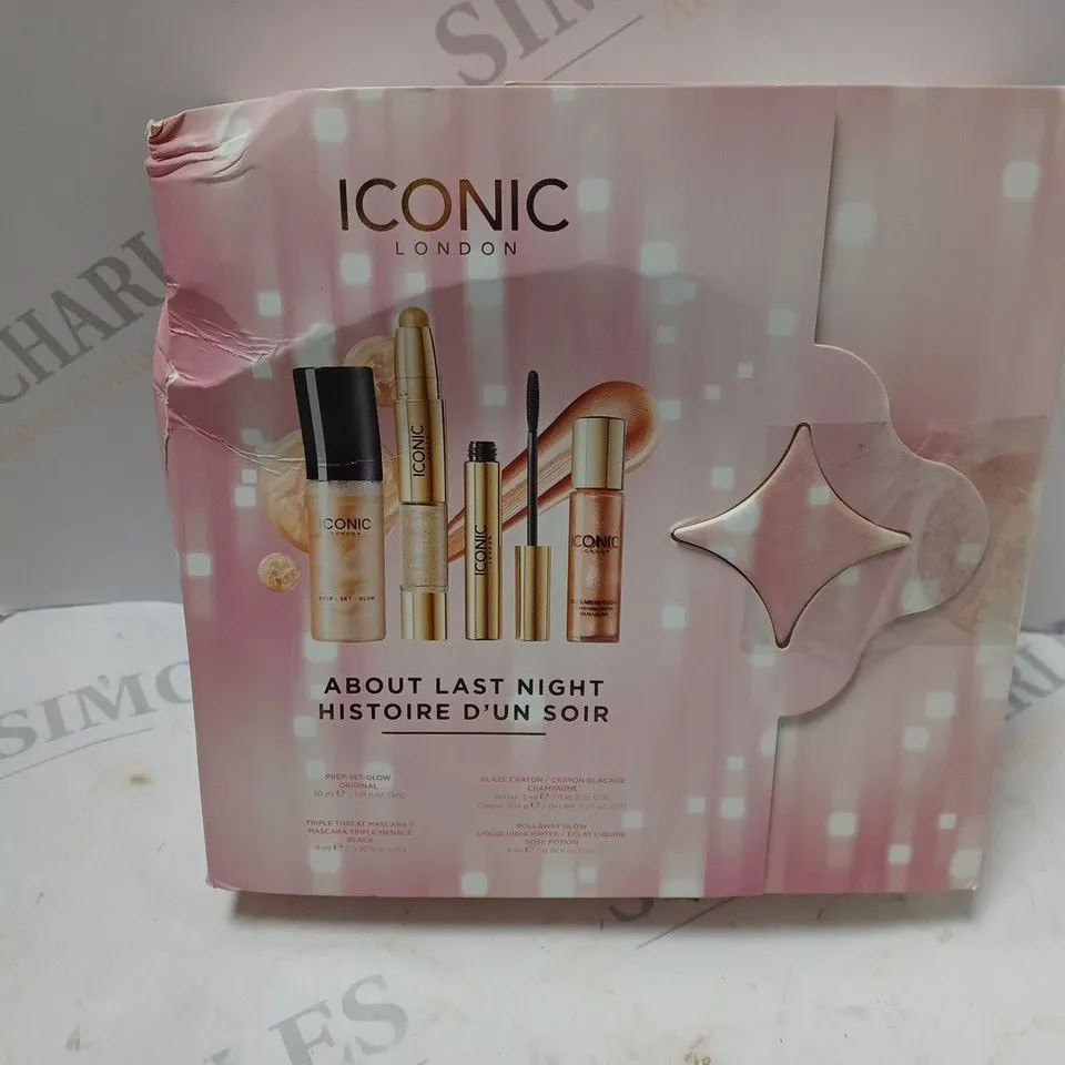 ICONIC LONDON ABOUT LAST NIGHT SET RRP £44