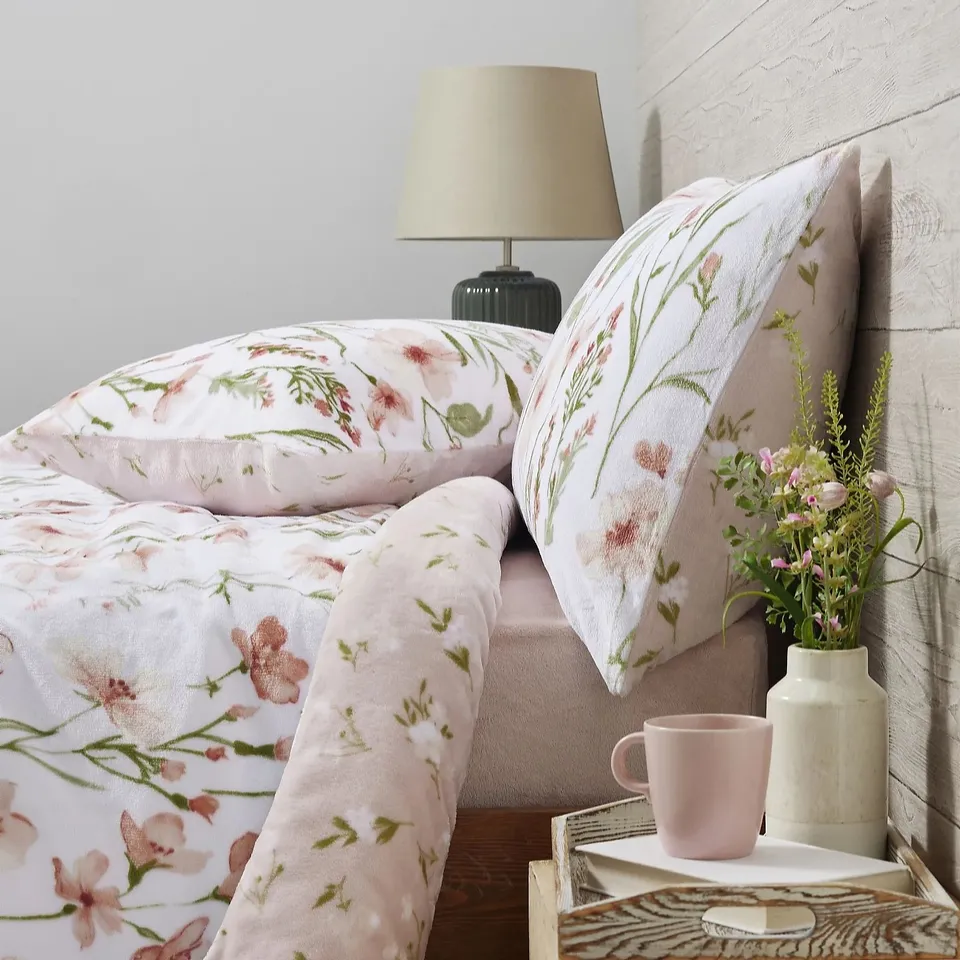 OUTLET COZEE HOME SET OF 2 MIX & MATCH VELVETSOFT 4 PIECE