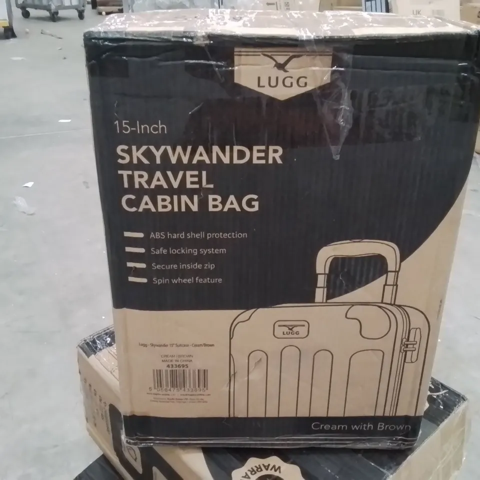 BOXED LUGG SKYWANDER TRAVEL CABIN BAG