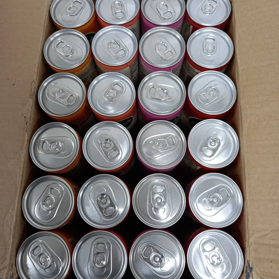 REMEDY KOMBUCHA 250ML CAN IN VARIOUS FLAVOURS 