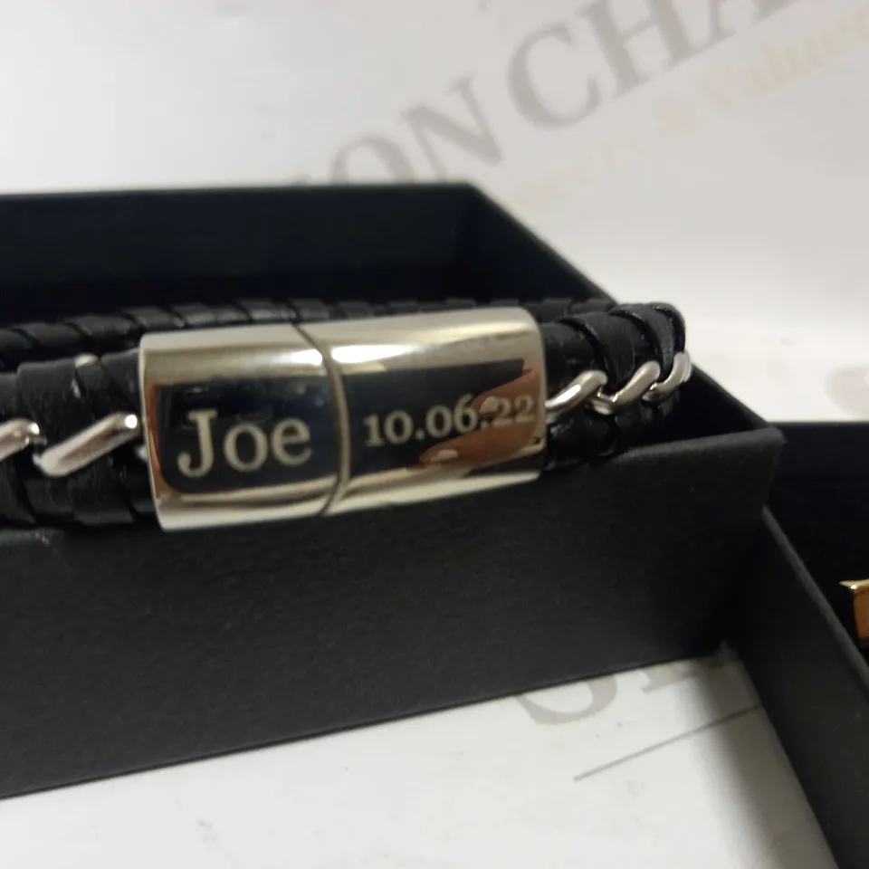 LOT OF 5 PERSONALISED JEWELLERY ITEMS RRP £177