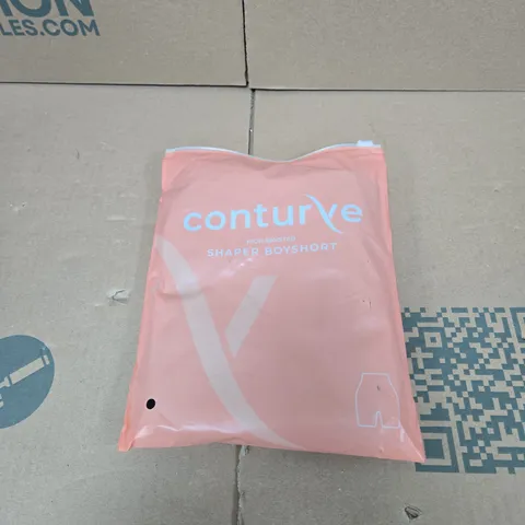 5 X CONTURVE HIGH WAISTED SHAPER BODYSUIT MEDIUM