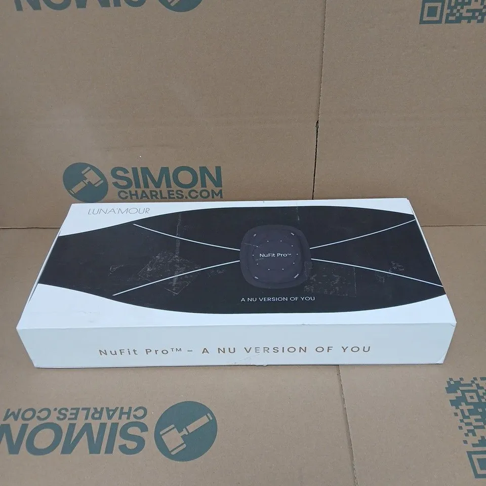 LUNA'MOUR NUFIT PRO RED AND INFRARED THERAPY DEVICE WITH EMS BOXED