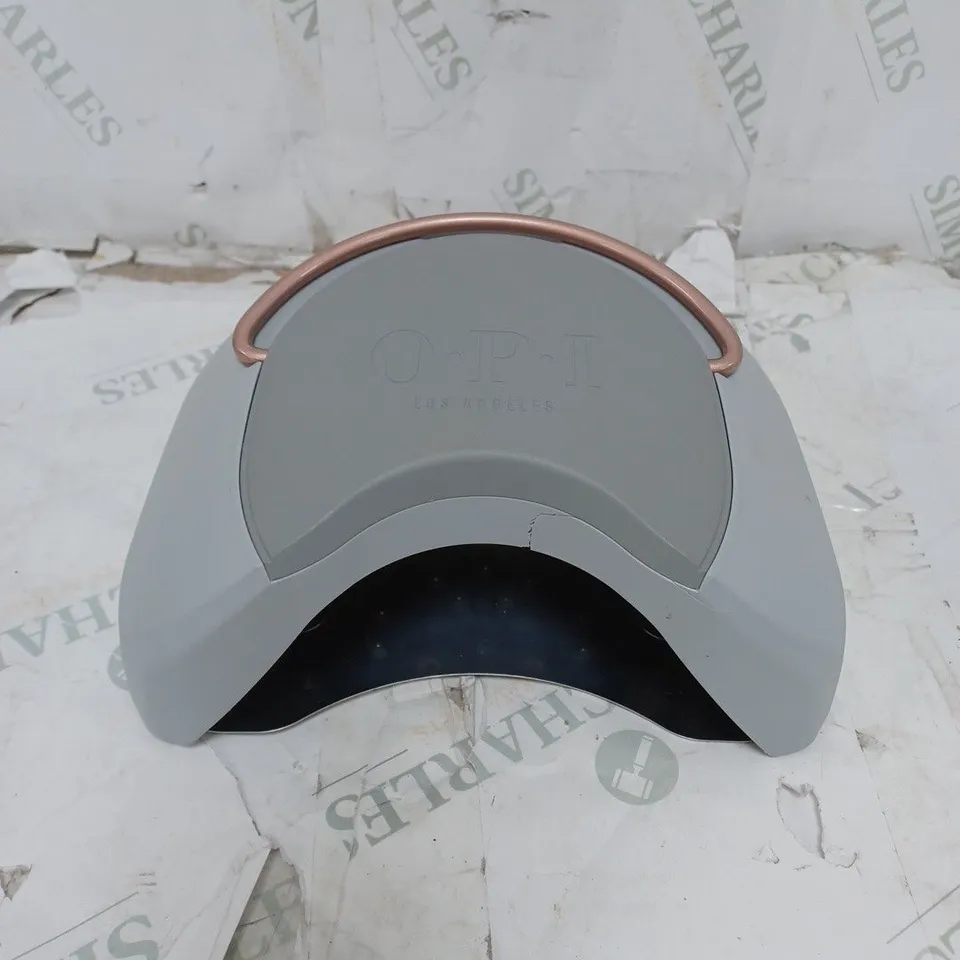 UNBOXED O.P.I LOS ANGELESE PROFESSIONAL LAMP FOR ACRYLIC NAILS