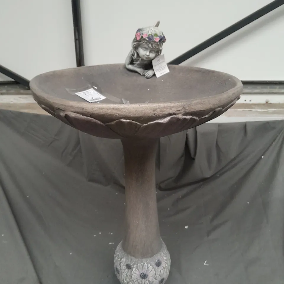 MY GARDEN STORIES FAIRY BIRD BATH - COLLECTION ONLY 
