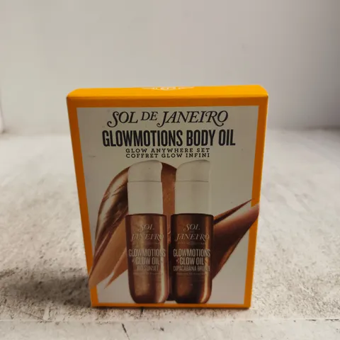 SOL DE JANEIRO GLOWMOTIONS BODY OIL DUO β BOXED (2-BOTTLE SET)