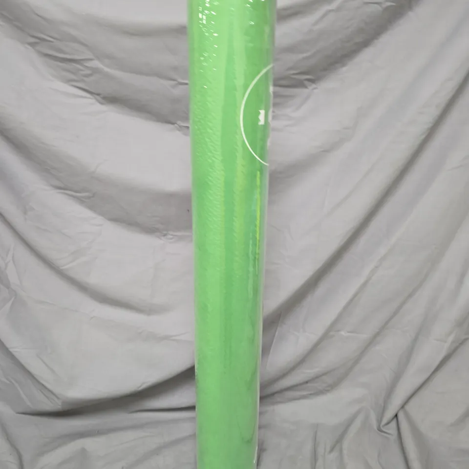 GREEN YOGA MAT WITH 'QUEENS DON'T QUIT!' BRANDING (MM LOGO)