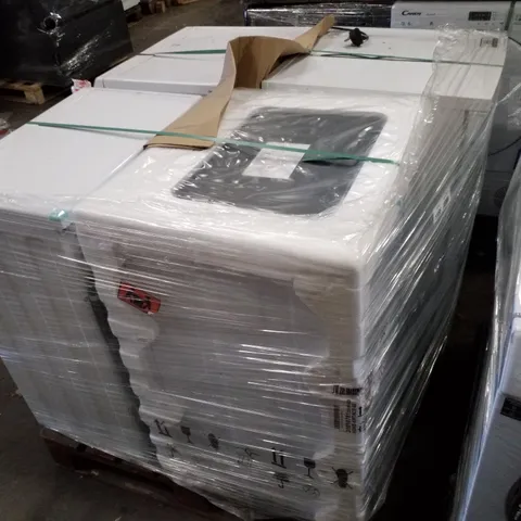 PALLET OF APPROXIMATELY 4 UNPROCESSED RAW RETURN WHITE GOODS TO INCLUDE