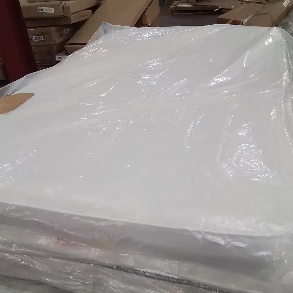 QUALITY BAGGED OPEN COIL SMALL DOUBLE MATTRESS